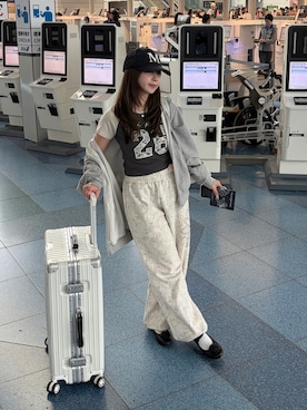 「Mardi Mercredi（マルディメクルディ）のアイテム」を使った、Mardi_Daikanyamaさん（レディース・155cm）の春コーディネート