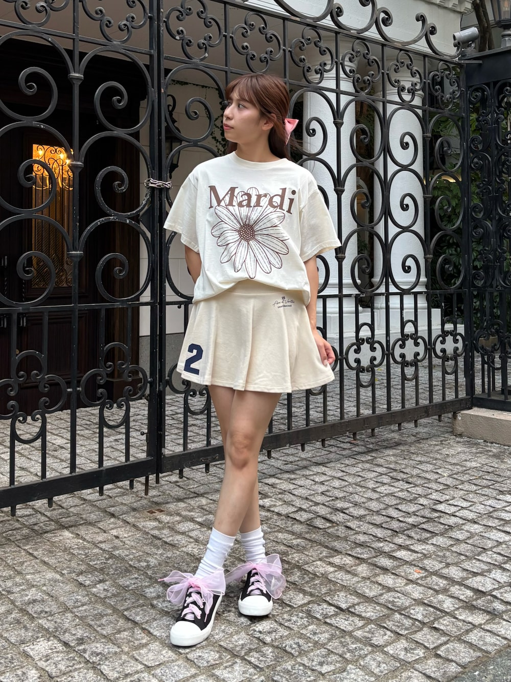 Mardi Mercrediのアイテム（ピンク系）を使った人気ファッション