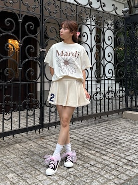 「韓国コーデ」｜Mardi_Daikanyamaさん（レディース・155cm）の秋コーディネート