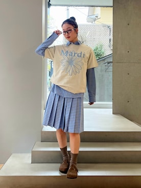 Mardi_Daikanyamaさんのコーディネート