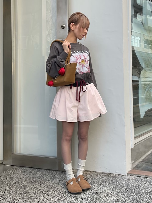 CLASSIQUE T-STRAP SUEDE MULE / クラシック ストラップ スウェード