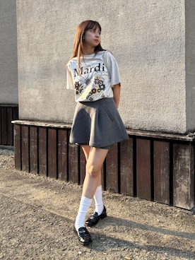 「韓国コーデ」｜Mardi_Daikanyamaさん（レディース・155cm）の秋コーディネート