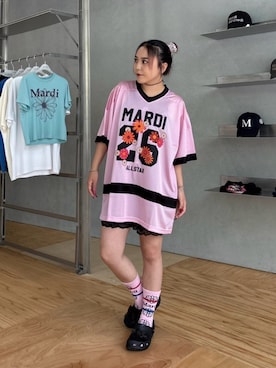 Mardi_Daikanyamaさん(レディース・155cm)の夏コーディネート