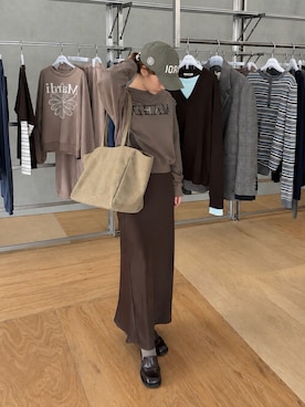 Mardi_Daikanyamaさん（レディース・165cm）の秋コーディネート