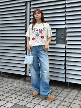 「Mardi Mercredi」｜Mardi_Daikanyamaさん（レディース・155cm）の夏コーディネート