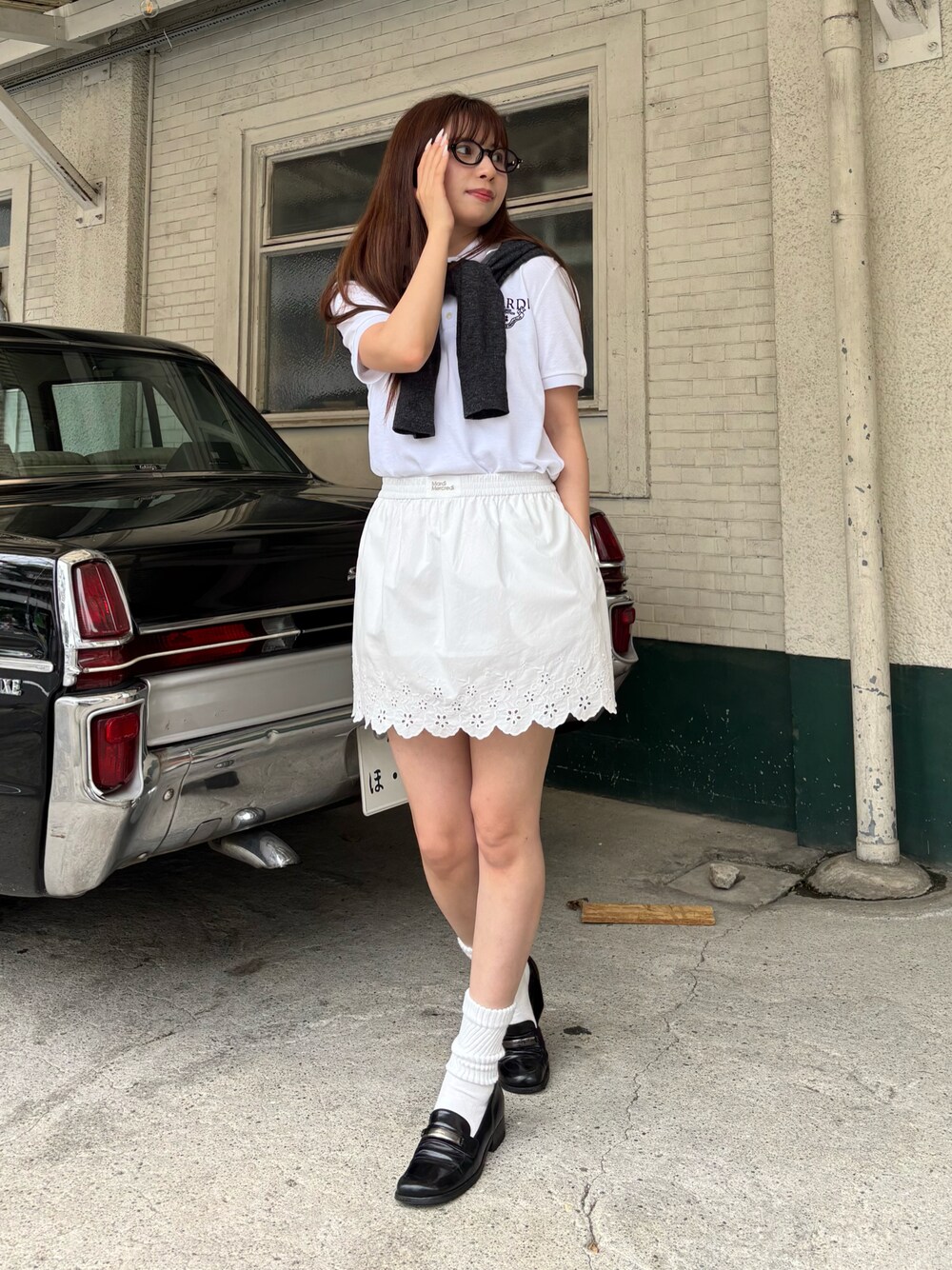 Mardi Mercrediのカーディガン/ボレロを使った人気ファッション