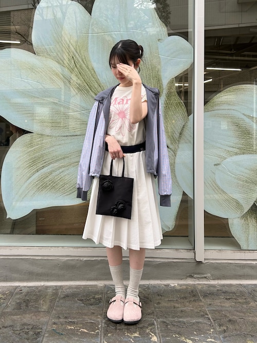 CLASSIQUE T-STRAP SUEDE MULE / クラシック ストラップ スウェード