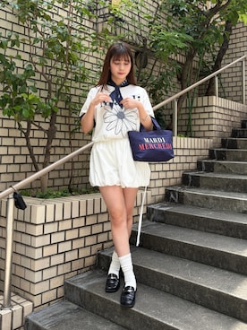 Mardi Mercrediのスカートを使った人気ファッションコーディネート - WEAR