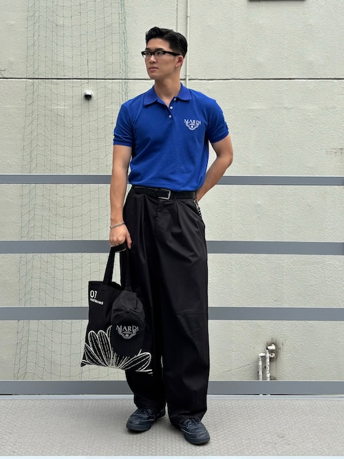 OVERSIZED SHIRT PIQUET ALUMNI CLASSIQUE（ポロシャツ）｜Mardi