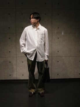 「HOPE（ホープ）のアイテム」を使った、katsu_fashionさん（メンズ・168cm）の秋コーディネート