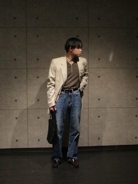 「Christian Dior（クリスチャンディオール）のアイテム」を使った、katsu_fashionさん（メンズ・168cm）の秋コーディネート