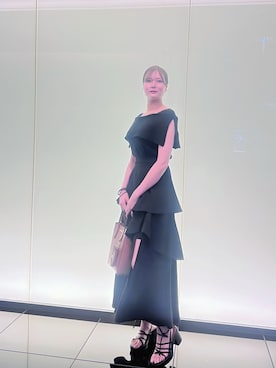 「アイテム（スカート）」を使った、cocoroさん（レディース・158cm・20代）の夏コーディネート