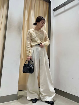 サリーさんのコーディネート