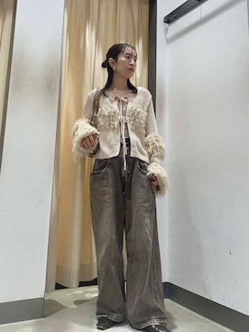 サリーさんのコーディネート