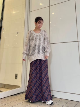 サリーさん（レディース・152cm）の秋コーディネート