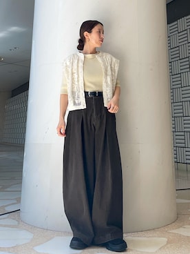 サリーさん（レディース・151cm）の春コーディネート