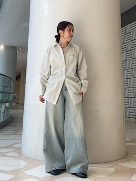 サリーさん（レディース・151cm）の春コーディネート