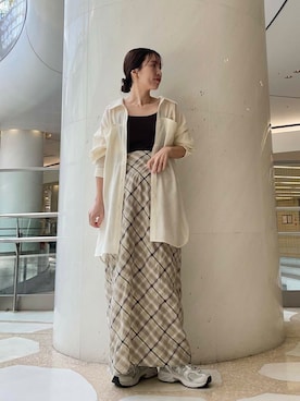 サリーさんのコーディネート