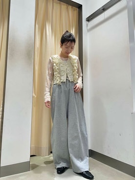 サリーさんのコーディネート