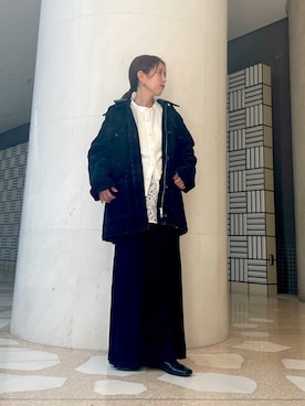 サリーさん(レディース・151cm)の秋コーディネート