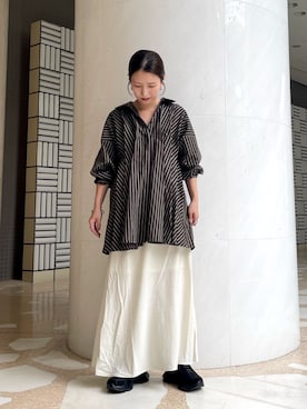 サリーさん（レディース・151cm）の秋コーディネート