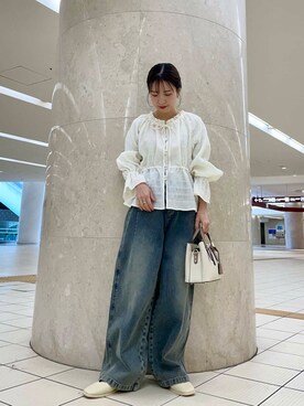 サリーさんのコーディネート