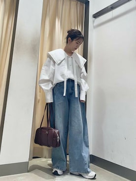 riisaaamさん（レディース・152cm）の秋コーディネート