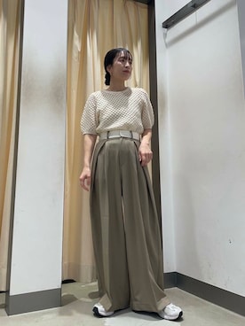 サリーさんのコーディネート