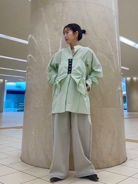 サリーさんのコーディネート