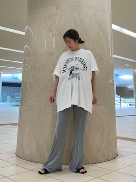 「ラフスタイル」｜riisaaamさん（レディース・152cm）の夏コーディネート