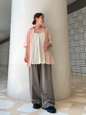 サリーさん(レディース・151cm)の夏コーディネート