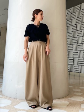 サリーさん(レディース・151cm)の夏コーディネート