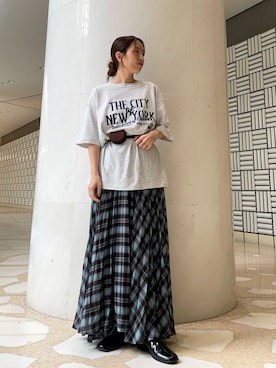 サリーさん（レディース・151cm）の春コーディネート