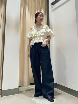 サリーさんのコーディネート