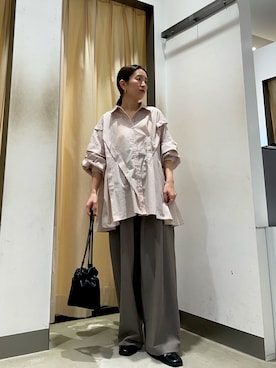 サリーさん(レディース・151cm)の春コーディネート