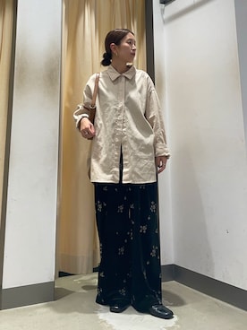 サリーさん(レディース・151cm)の秋コーディネート
