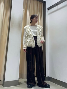 サリーさん（レディース・152cm）の秋コーディネート