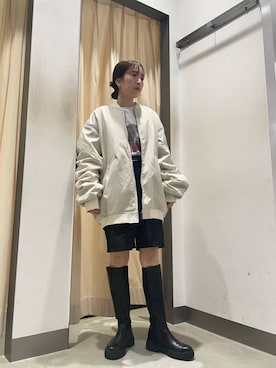 サリーさん（レディース・152cm）の秋コーディネート