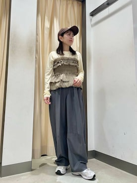 サリーさんのコーディネート