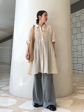 サリーさん(レディース・151cm)の春コーディネート