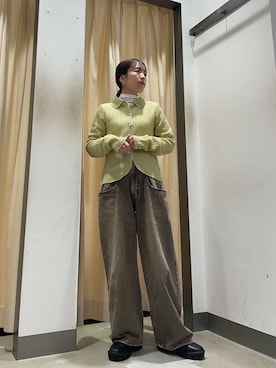 サリーさん(レディース・152cm)の秋コーディネート