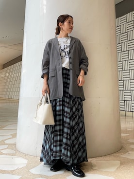 サリーさん（レディース・151cm）の春コーディネート