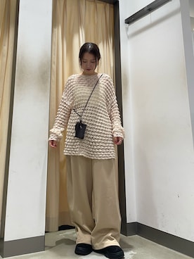 サリーさん（レディース・151cm）の春コーディネート