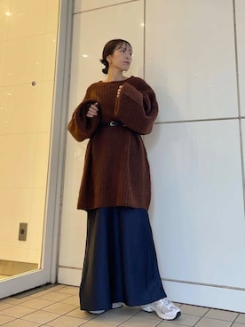 riisaaamさん(レディース・152cm)の秋コーディネート