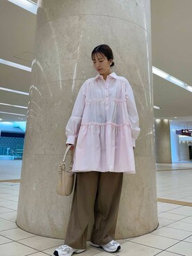 サリーさんのコーディネート