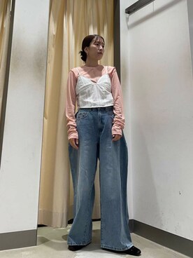 サリーさん（レディース・152cm）の夏コーディネート