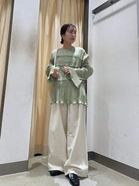 サリーさんのコーディネート