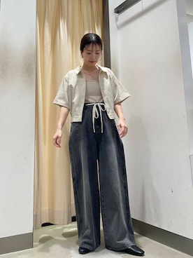 サリーさんのコーディネート