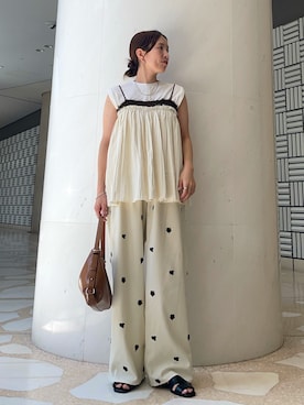 サリーさん(レディース・151cm)の夏コーディネート