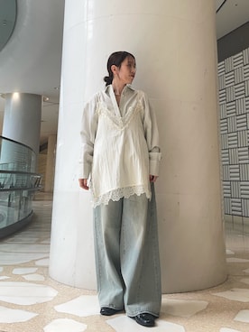 サリーさん（レディース・151cm）の春コーディネート